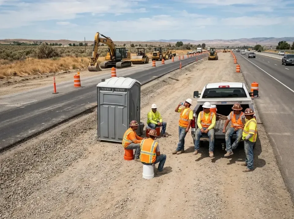 highway-road-construction-crew-007 — frequently asked questions, Porta Potty and Restroom Rentals in South Lebanon, OH